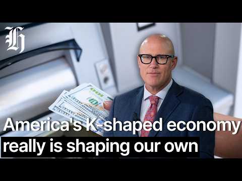 Thumbnail for America's K-shaped economy really is shaping our own right now | Herald NOW Business