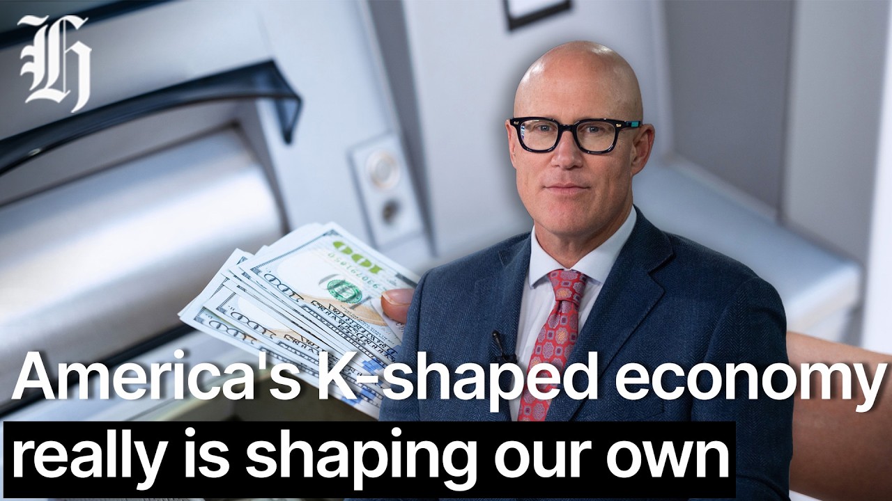 America's K-shaped economy really is shaping our own right now | Herald NOW Business