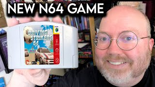 New Nintendo 64 Game is FREE! - Driving Strikers 64