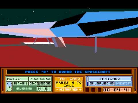 Mercenary III, Atari ST - Part 1 - Ain't Played In Ages