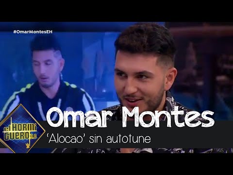 Omar Montes demuestra cómo suena 'Alocao' sin autotune - El Hormiguero 3.0