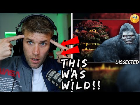 MONSTER BARS!! Rapper Reacts to EPIC RAP BATTLES OF HISTORY!! | Godzilla vs King Kong