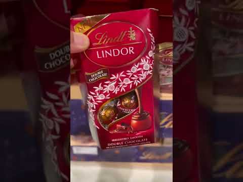 Lindt Double chocolates #shorts