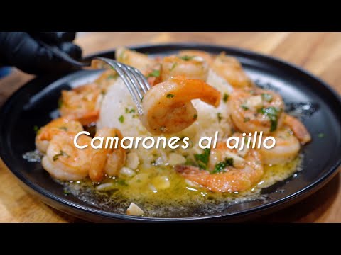 Receta Fácil: Camarones al Ajillo en Minutos | havanadice