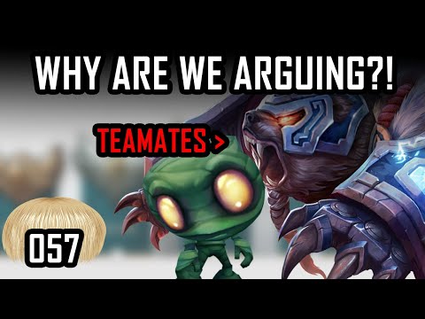 Why Does Every Single Solo Queue Team Hate Each Other