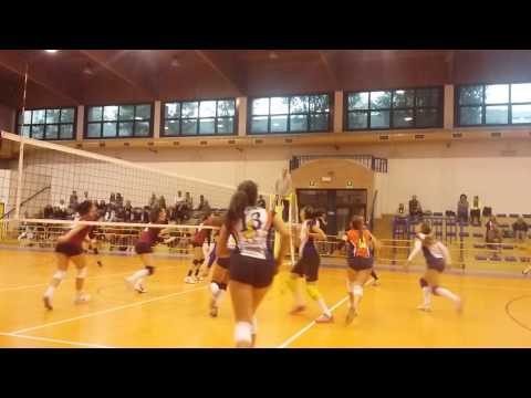 L'ultimo punto di Energy vs Giovolley 1-3 - Memorial Fabbri 2016