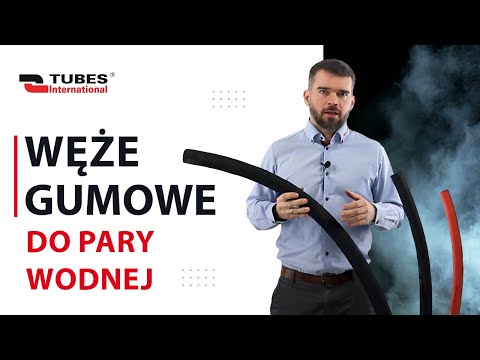 Węże gumowe do pary wodnej - zdjęcie