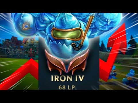 Can Zac Carry Iron Rank in 7 Days?