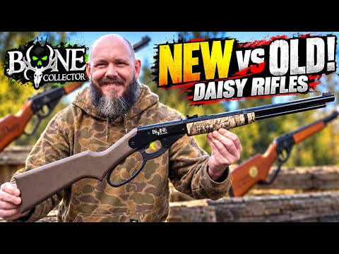 NEW Daisy 1999 Bone Collector Edition Unboxing! | Vintage vs. Modern Daisy Rifles