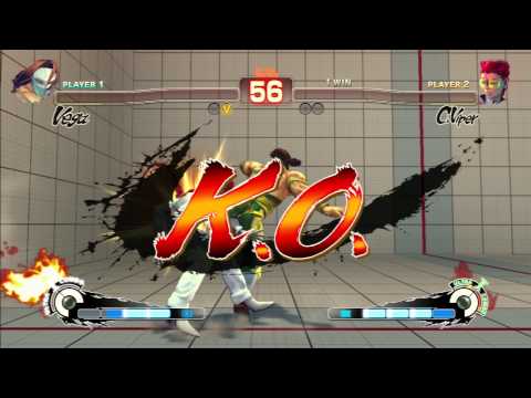 El Cubano Loco(VE) vs. Crizzle(VI) - SSF4 AE2012 Salty Sunday