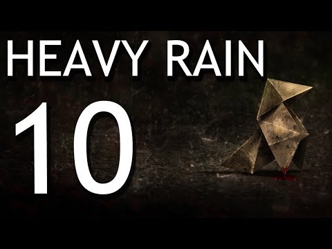 Heavy Rain: Anniversary Run pt10 - Welcome to the Force