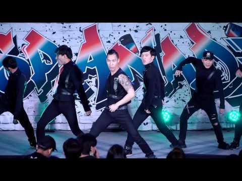 160828 BoyzX cover MONSTA X - Trespass + ALL IN @ Esplanade Cover Dance#3 (Audition)