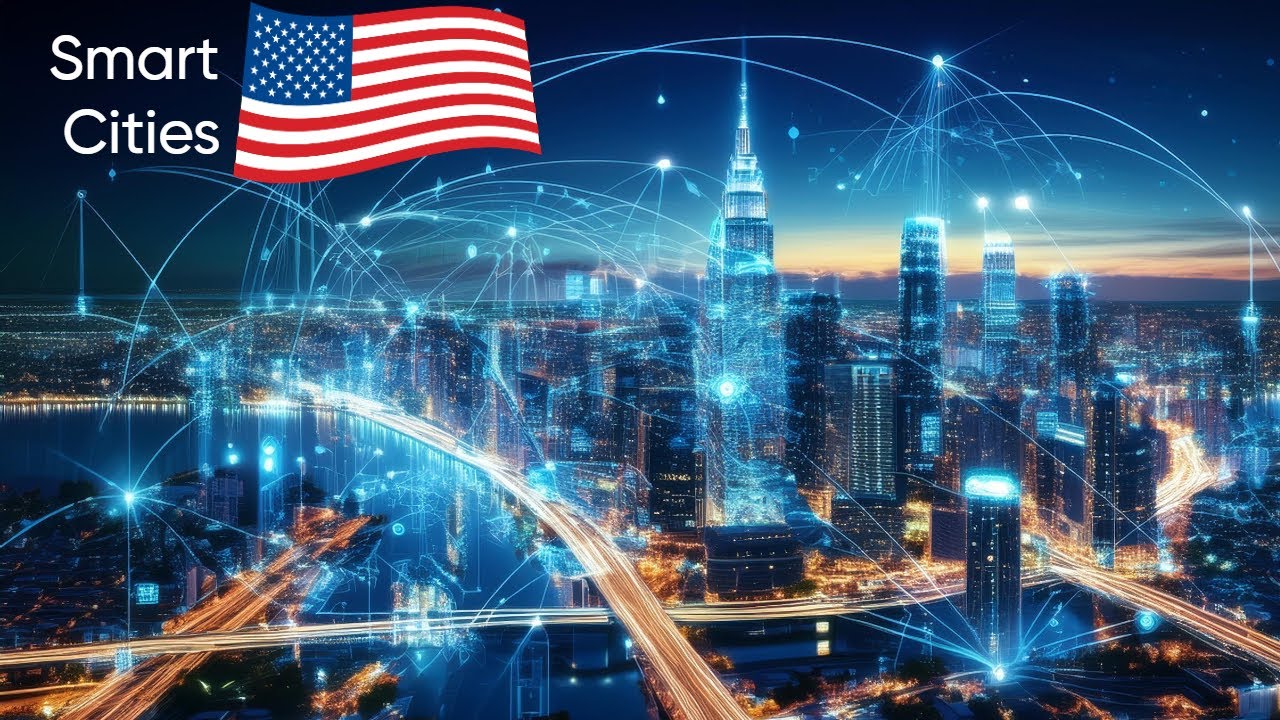 Smart Cities in the U.S. Transforming Urban Living