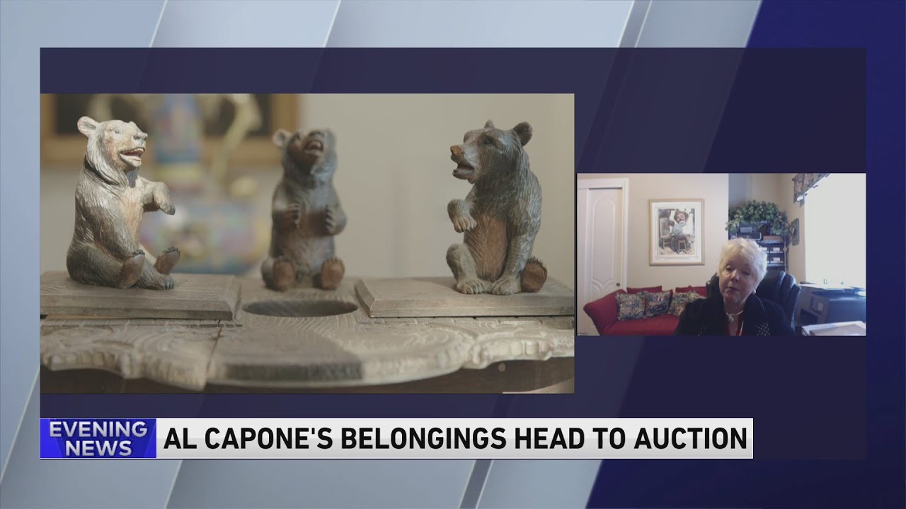 Al Capone's belongings head to auction