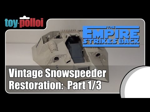Fix it Guide - Star Wars Snowspeeder restoration part 1/3