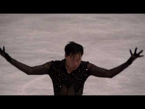 Takashi Ikeno   Gold Men II Free Skating Oberstdorf 2017