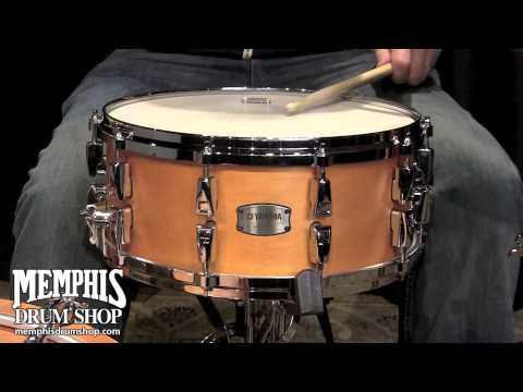 Yamaha 14x6 Absolute Hybrid Maple Snare Drum - Vintage Natural