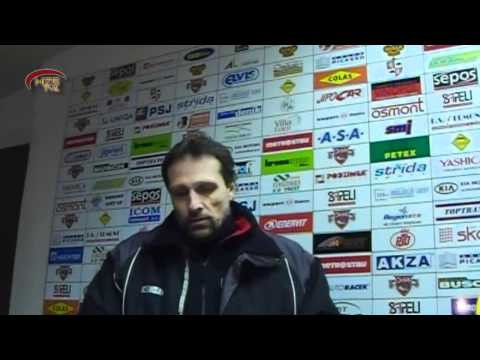 ČF5 HC Dukla Jihlava - HC ORLI Znojmo rozhovory 26. února 2011