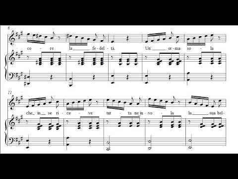 COME IL CANDORE - Soprano - VACCAJ