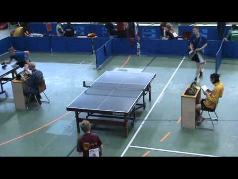 140420 Flensborg, Jesper Ravn - Alexander Printz