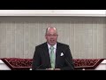 AIBC Live - Standing Fast in the Lord - Guest Speaker Pastor Foster Covington - 24 Apr 22
