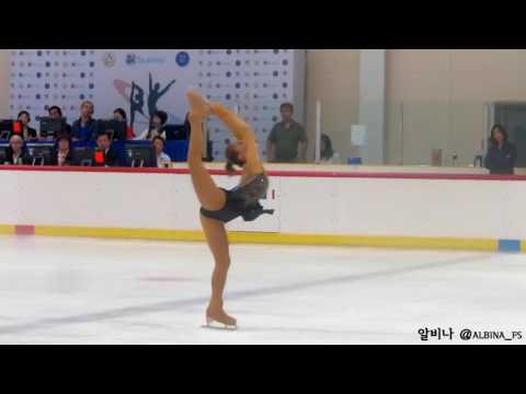 박소연 So Youn PARK SP 2016 Asian Open Trophy Senior Ladies