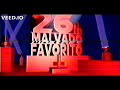 26th Malvado Favorito Logo