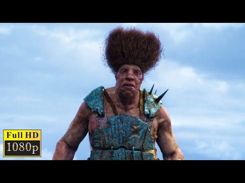 Jack and the Giant Slayer (2013) The Sleeping Giant Scene || Best Movie Scene