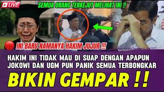 Download lagu GEMPAR LAGI !! HAKIM INI TAK MAU DI SUAP DENGAN APAPUN, JOKOWI DAN UGM PANIK SEMUA TERBONGKAR mp3