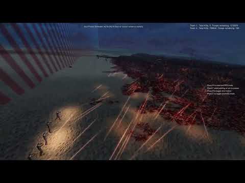 100 John Wicks vs. 2 Million Roman Generals - Ultimate Epic Battle Simulator 2 - UEBS 2 Epic Battle!