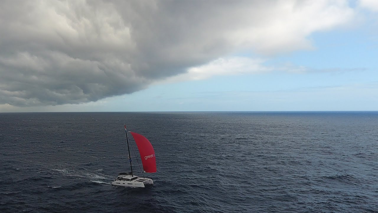 Great Circle zeilt van de Galapagos naar Marquesas