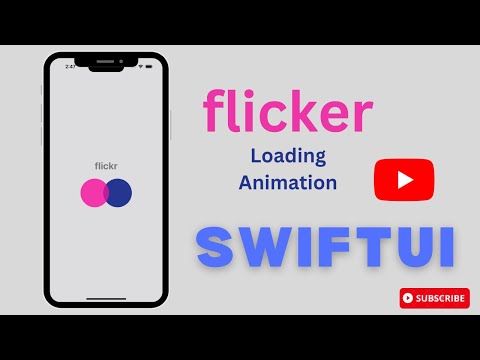 Flicker Loading Animation in SwiftUI || MatchedGeometryEffect