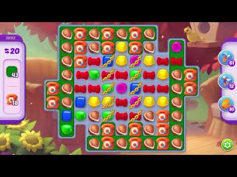 Homescapes Level 3892