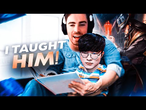 FAKER vs EUW Solo Queue... | Midbeast