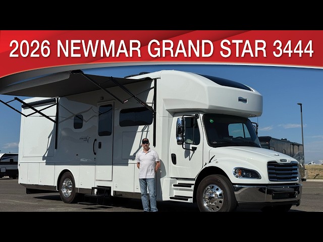Preview image of 2026 Newmar Grand Star 3444 Luxury Super C youtube video