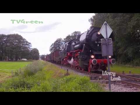 Veluwsche Stoomtrein Maatschappij: Traject Loenen - Eerbeek v.v. (4K CineDupe)