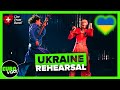 UKRAINE EUROVISION 2025 REHEARSAL ZIFERBLAT BIRD OF PRAY REACTION Live From Basel