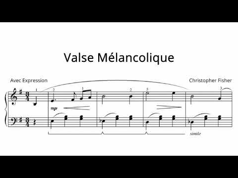 Christopher Fisher - Valse Mélancolique