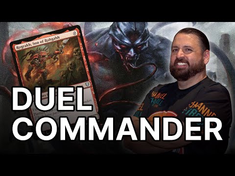 LSV Plays Duel Commander with Rograkh/Tevesh Szat!