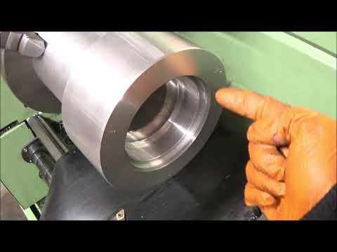 Trucco per forare a 120° con il tornio