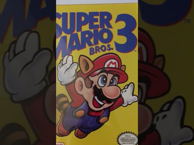 Vídeo relacionado con Pixel DemonMG Retro NES Posters Gaming Super Nintendo Super Mario bros Póster A3