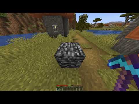 RIESCE IL PICCONE CON EFFICIENZA PIÙ POTENTE DI MINECRAFT DISTRUGGERE LA BEDROCK?