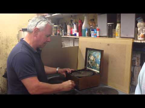 German Polyphon Music Box