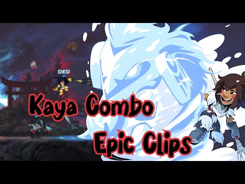 Kaya's Combo Montage On Mobile - Brawlhalla