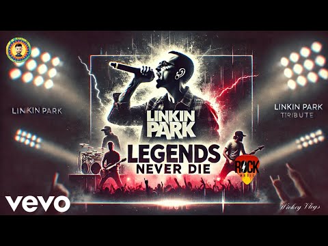 Wickey Vlogs | Linkin Park - Legends Never Die (Tupac Ft. DJ Wickey)🔥#fyp #linkinpark #rockstar
