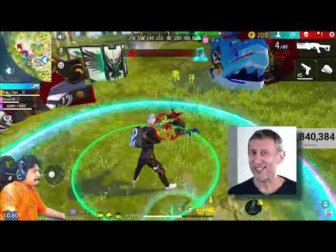 Raistar Impossible Booyah  in Bimasakti Intense situation last zone - Free Fire 