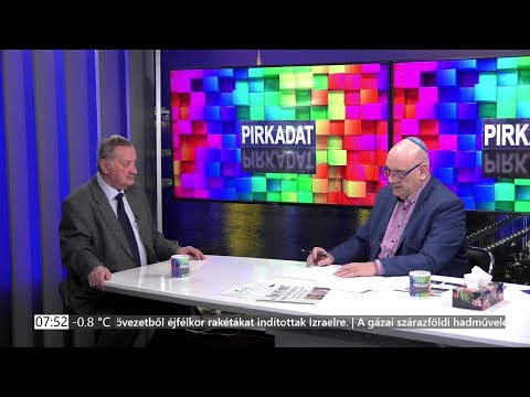 PIRKADAT Breuer Péterrel: Dr. Kis-Benedek József