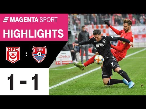 Hallescher FC - KFC Uerdingen | Spieltag 20, 19/20 | MAGENTA SPORT