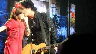 Green Day - East Jesus Nowhere... Billie Joe brings a fan onstage