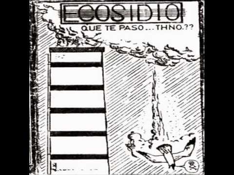 Ecosidio - ¿Qué te pasó... Thno? 1992 tape